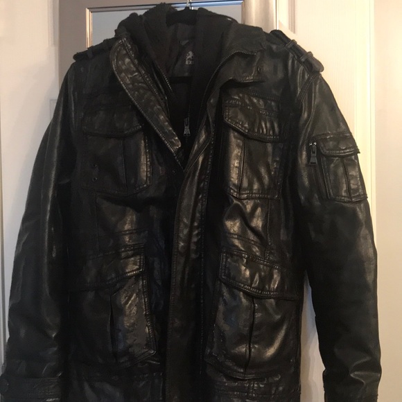 express leather jacket mens